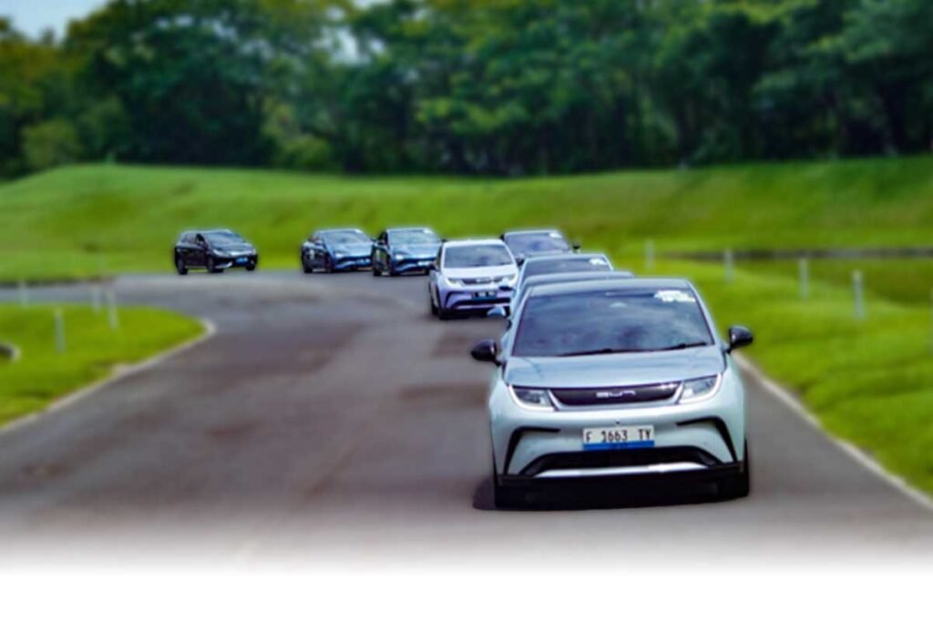 BYD Beyond Community Road Trip Jakarta-Malang