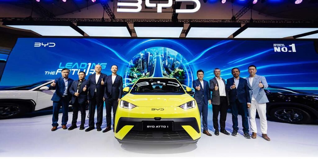 Debut BYD Atto 1 di Indonesia, Resmi Rilis di GIIAS 2025