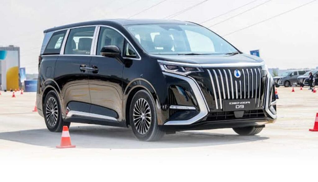 Penjualan Denza D9 Melejit Berhasil Kalahkan Kompetitor