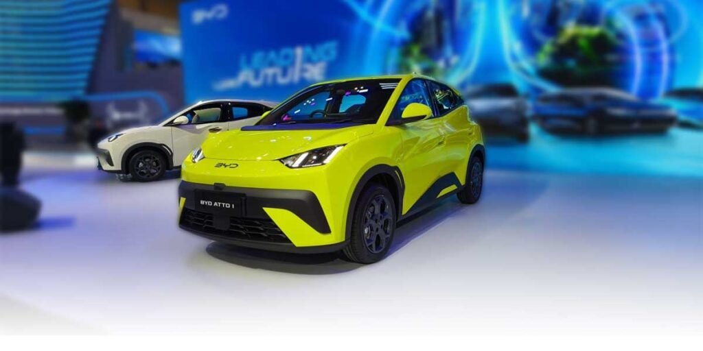 Simulasi Kredit Atto 1: Mobil Listrik Mungil, Cicilan Ringan