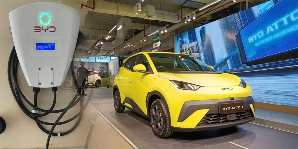 Charger Mobil Listrik Atto 1 Jadi Perhatian Konsumen