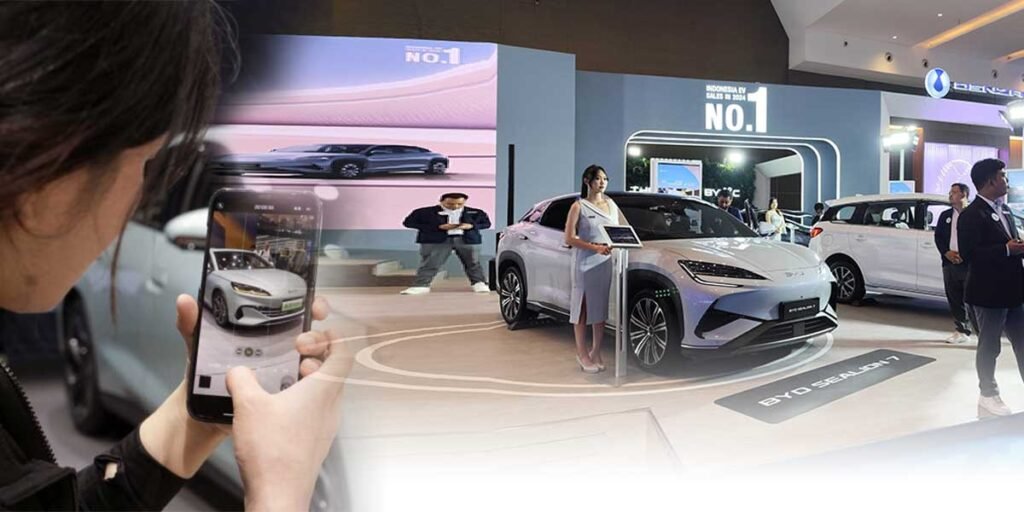 Penjualan BYD Semakin Mendominasi Pasar EV Indonesia