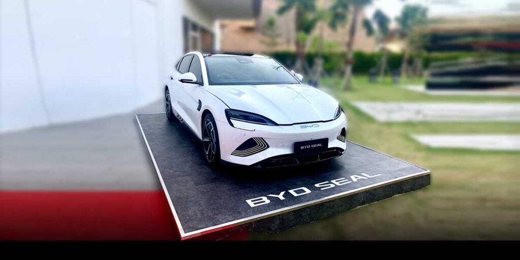 Penjualan BYD Paling Laris di Indonesia Bulan Agustus 2025