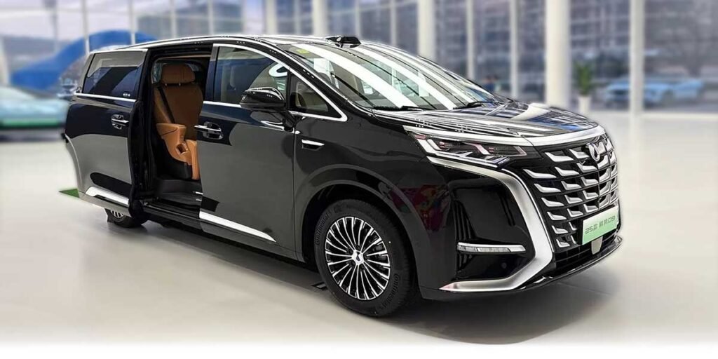 Spesifikasi MPV Listrik Premium Denza D9