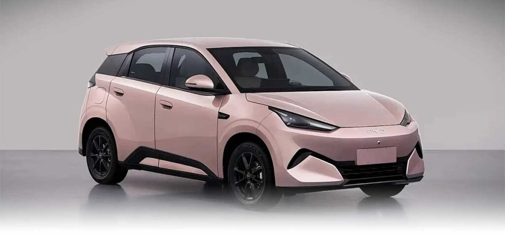 BYD Atto 1 Terbaru 2026 Hadir Dengan Dimensi Lebih Besar