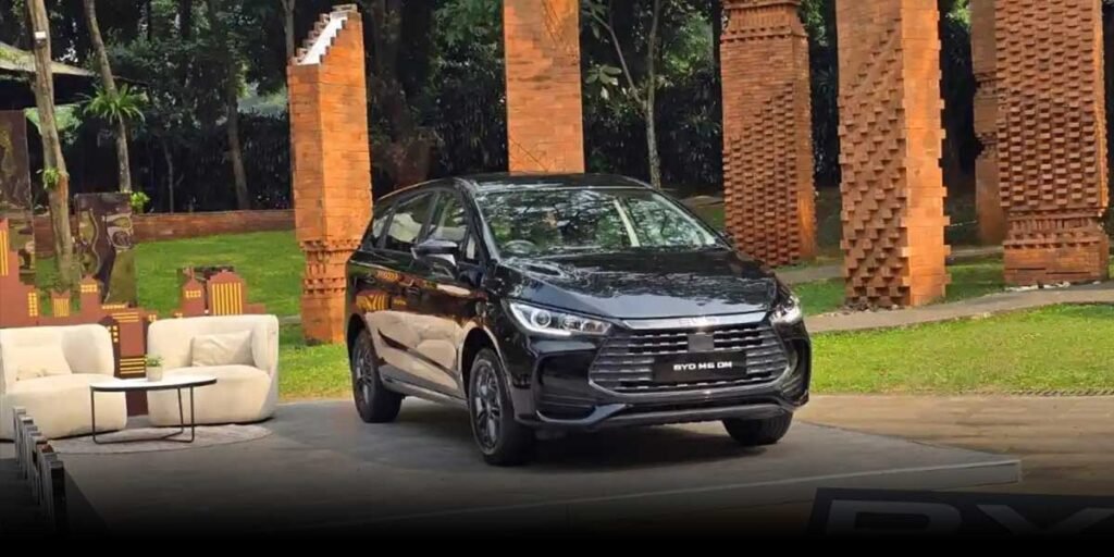 BYD M6 DM Laris Manis, Kuasai Penjualan PHEV Indonesia