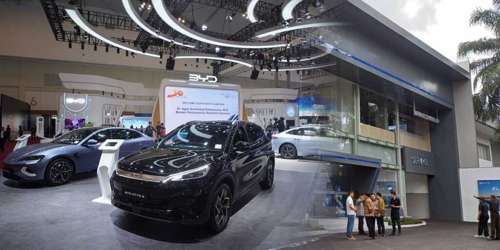 Penjualan Mobil BYD Tembus 97.000 Unit Hingga Juni 2026