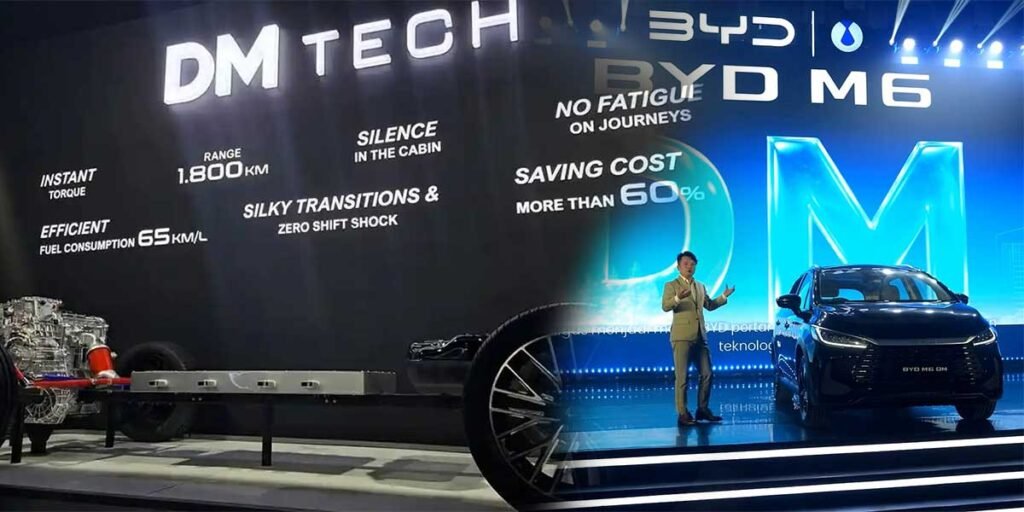 Mengenal Teknologi Dual Mode BYD, Bisa Irit 30%