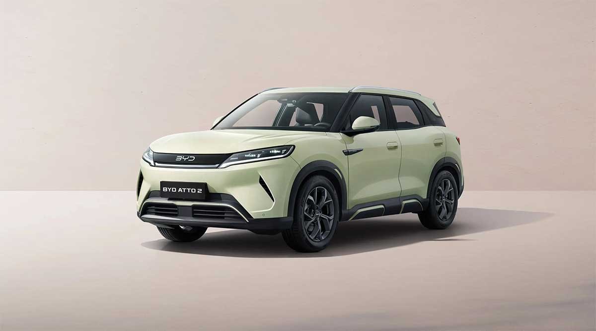 Harga BYD Atto 2